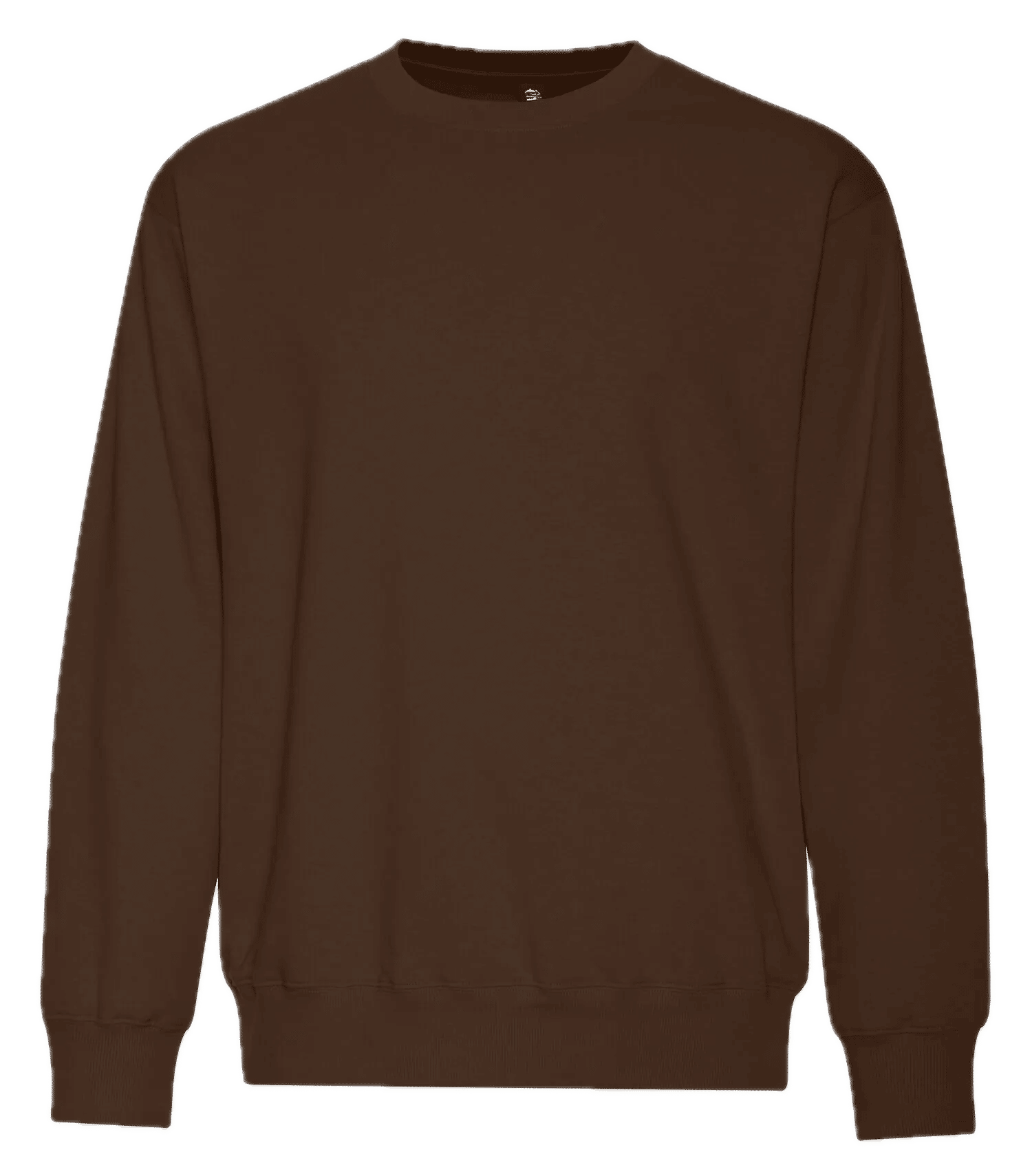 Koi Element CFF Crewneck in Coffee Brown