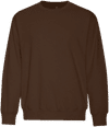 Am image of a Custom Koi Element CFF Crewneck in Coffee Brown!