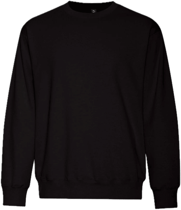 Am image of a Custom Koi Element CFF Crewneck in Onyx!