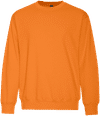 Am image of a Custom Koi Element CFF Crewneck in Orange Burst!