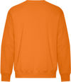 Am image of a Custom Koi Element CFF Crewneck in Orange Burst!