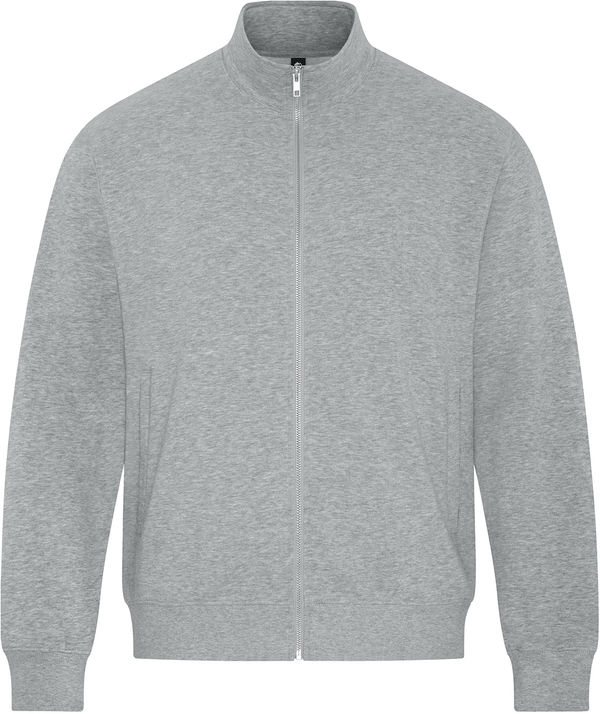Am image of a Custom Koi Element CFF Full Zip in Grey Heather!