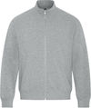 Am image of a Custom Koi Element CFF Full Zip in Grey Heather!