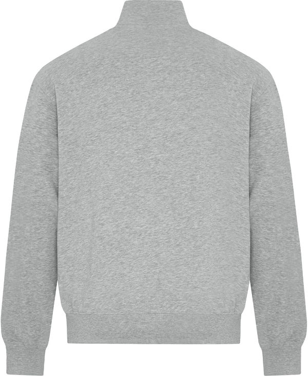Am image of a Custom Koi Element CFF Full Zip in Grey Heather!