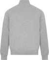Am image of a Custom Koi Element CFF Full Zip in Grey Heather!