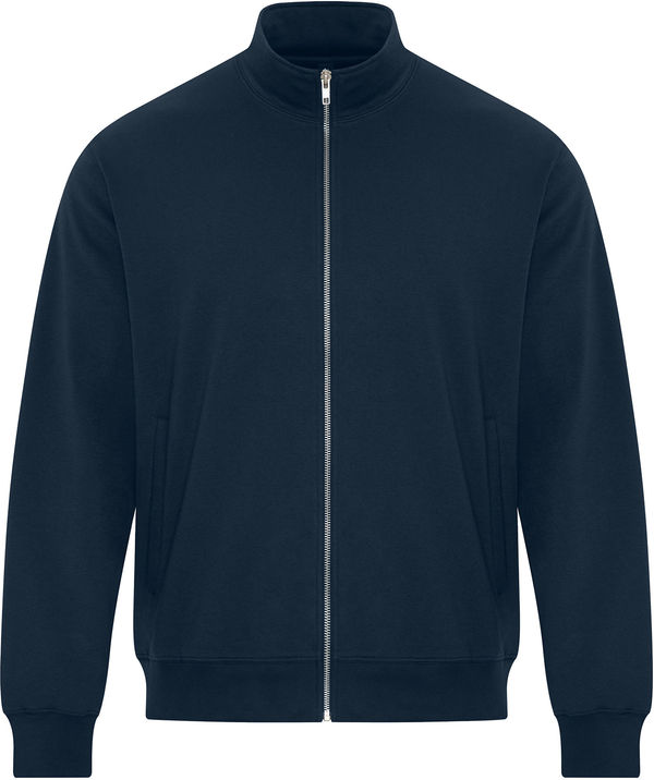 Am image of a Custom Koi Element CFF Full Zip in Midnight Blue!