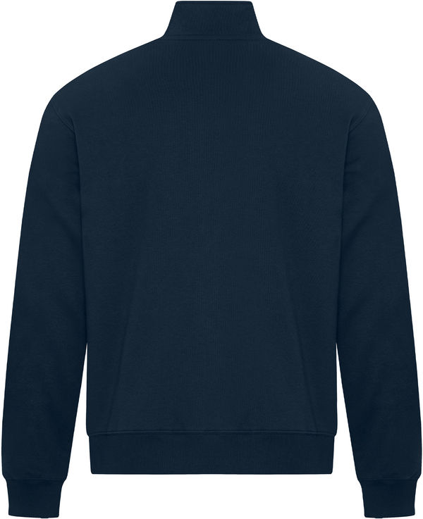 Am image of a Custom Koi Element CFF Full Zip in Midnight Blue!