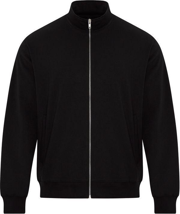 Am image of a Custom Koi Element CFF Full Zip in Onyx!