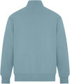 Am image of a Custom Koi Element CFF Half Zip Sweatshirt in Blue Mist!