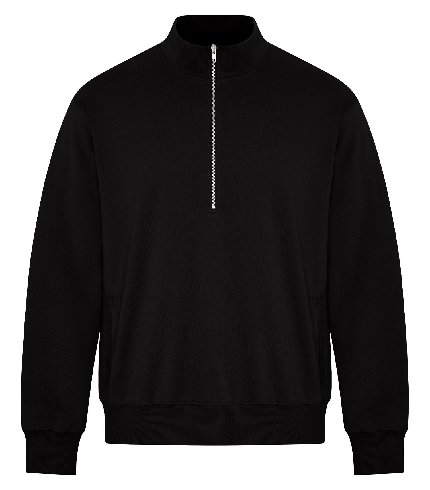 Koi Element CFF Half Zip Sweatshirt in Onyx