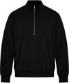 Am image of a Custom Koi Element CFF Half Zip Sweatshirt in Onyx!