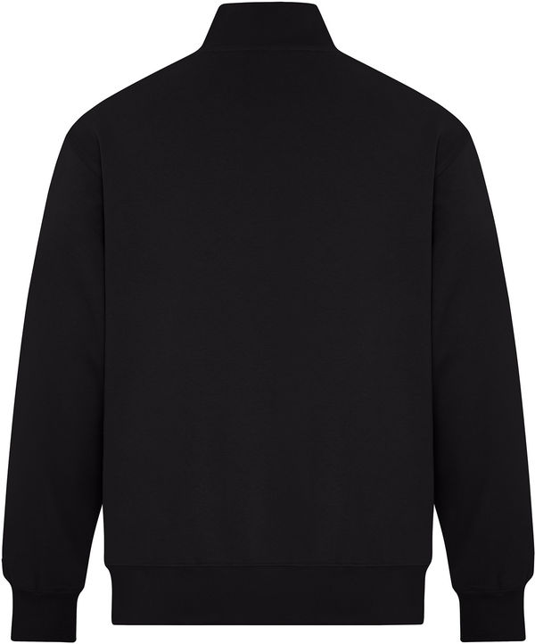 Am image of a Custom Koi Element CFF Half Zip Sweatshirt in Onyx!