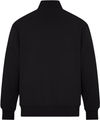 Am image of a Custom Koi Element CFF Half Zip Sweatshirt in Onyx!