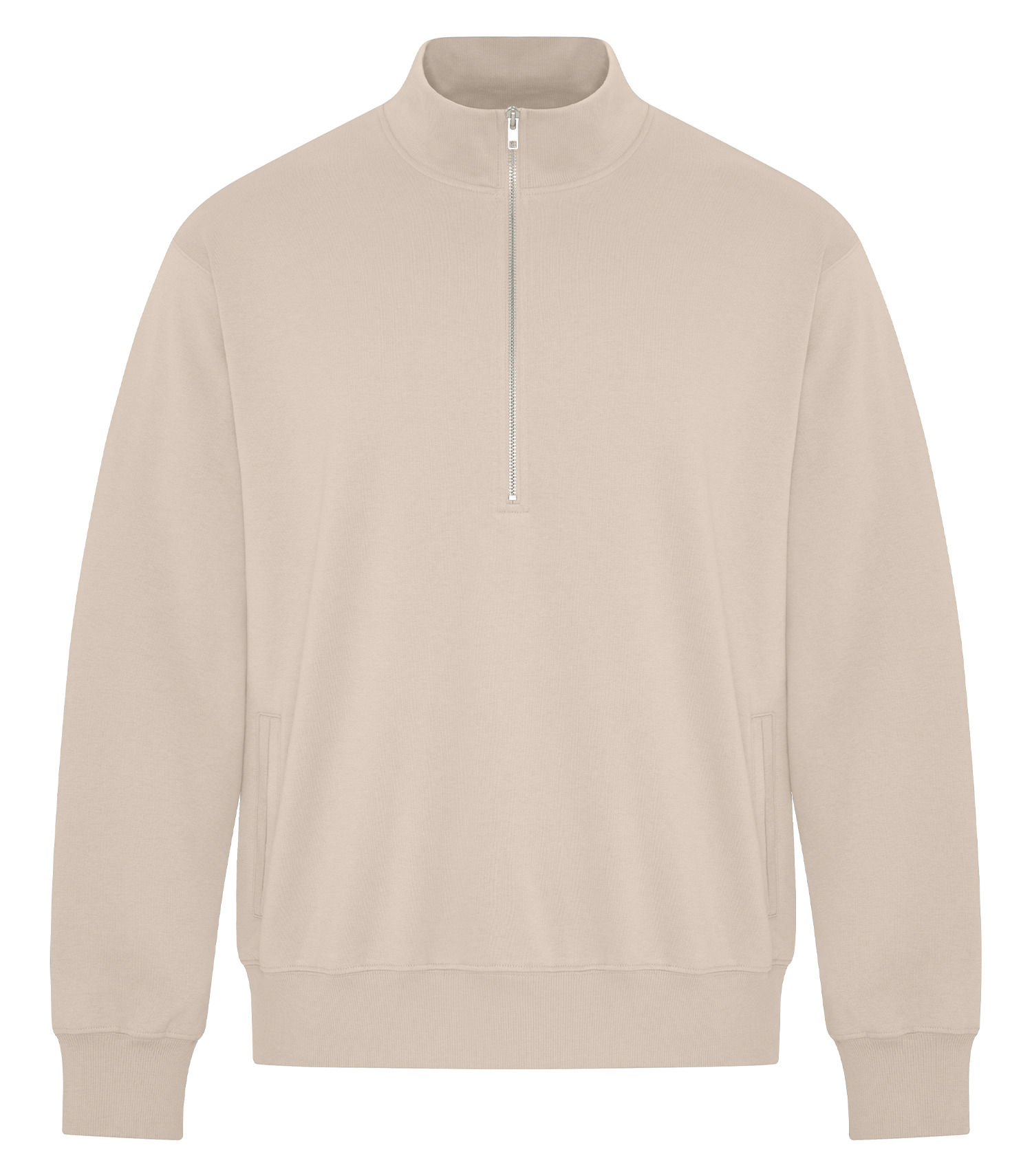 Koi Element CFF Half Zip Sweatshirt in Sahara