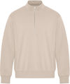Am image of a Custom Koi Element CFF Half Zip Sweatshirt in Sahara!