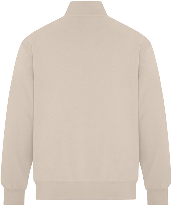 Am image of a Custom Koi Element CFF Half Zip Sweatshirt in Sahara!