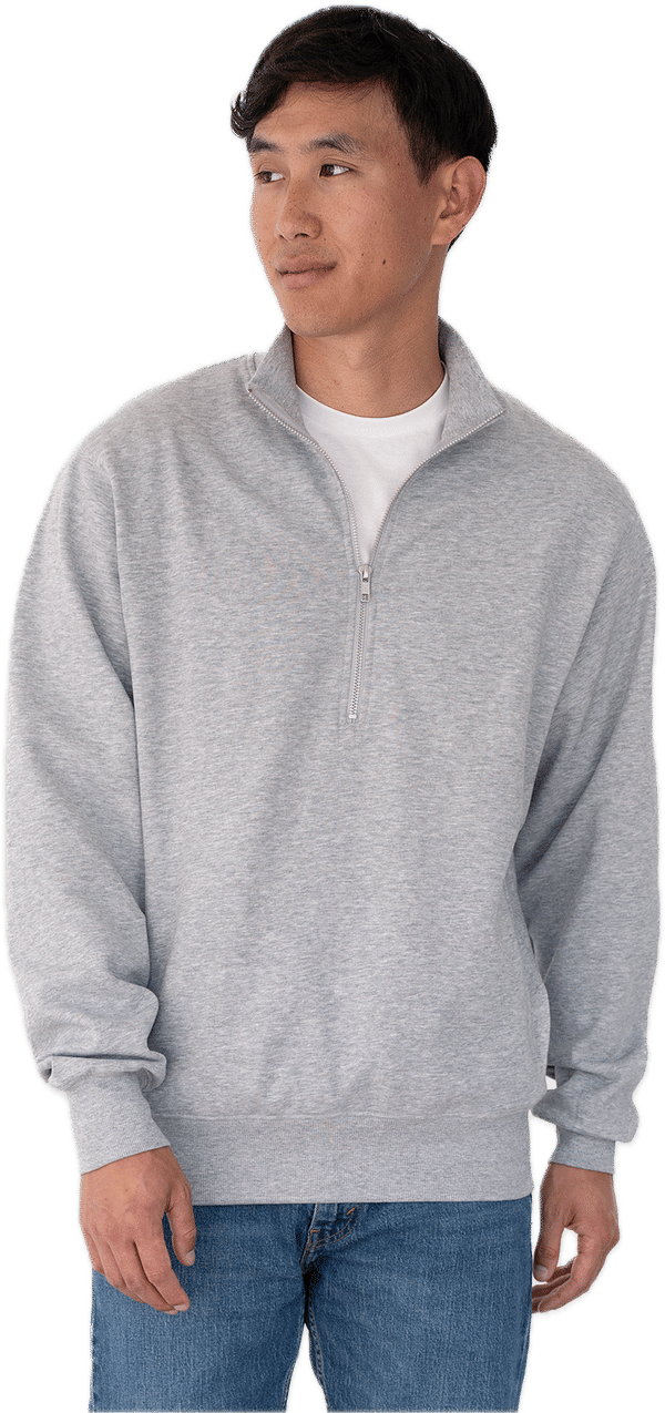 An image of a Custom Koi Element CFF Half Zip Sweatshirt!