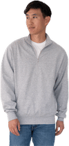 An image of a Custom Koi Element CFF Half Zip Sweatshirt!