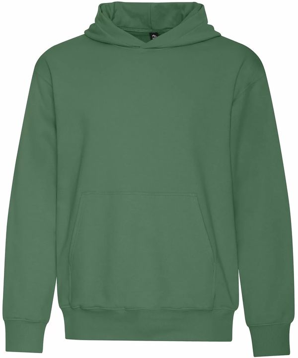 An image of a Custom Koi Element CFF Pullover Hood in Balsam Green!