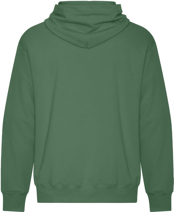 An image of a Custom Koi Element CFF Pullover Hood in Balsam Green!