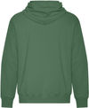 An image of a Custom Koi Element CFF Pullover Hood in Balsam Green!