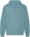 Am image of a Custom Koi Element CFF Pullover Hood in Blue Mist!