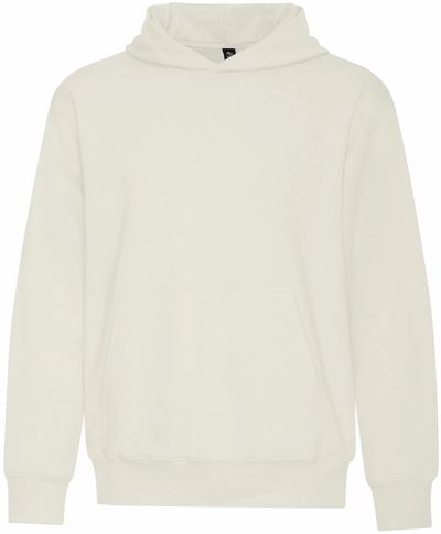 Am image of a Custom Koi Element CFF Pullover Hood in Bone!