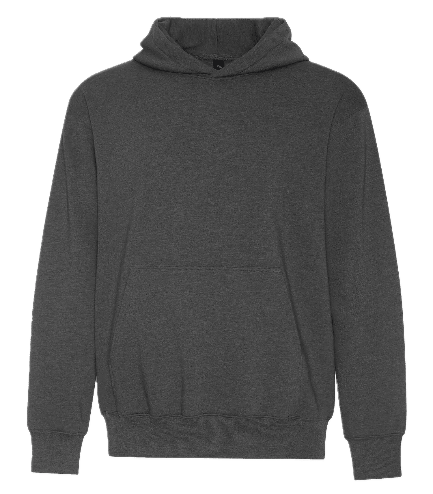 Koi Element CFF Pullover Hood in Charcoal Heather