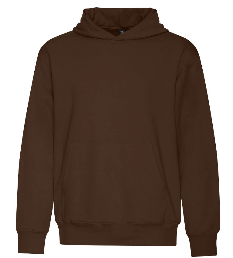 Koi Element CFF Pullover Hood in Coffee Brown