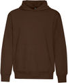 Am image of a Custom Koi Element CFF Pullover Hood in Coffee Brown!