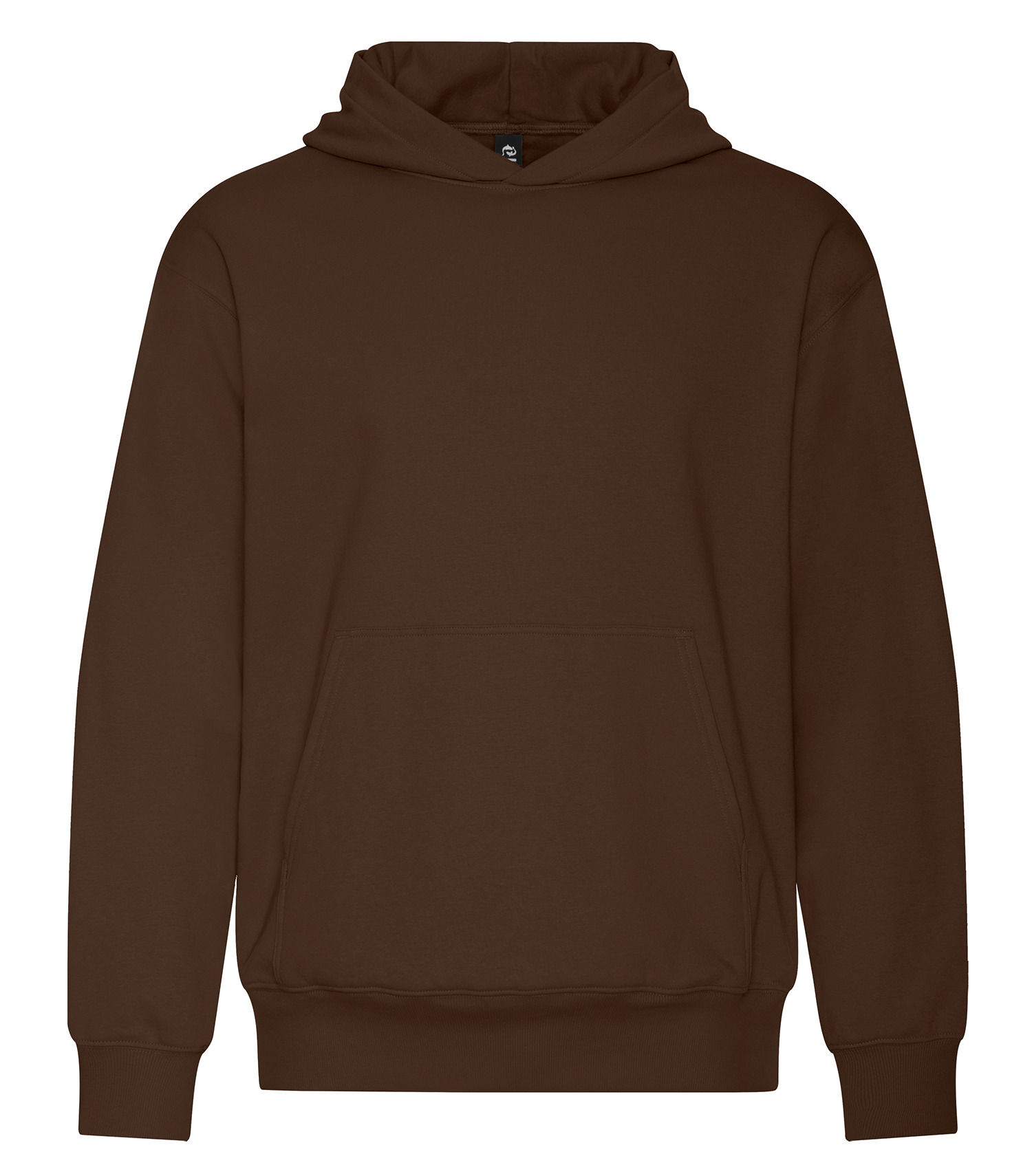 Koi Element CFF Pullover Hood in Coffee Brown