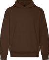 An image of a Custom Koi Element CFF Pullover Hood in Coffee Brown!