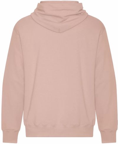 Am image of a Custom Koi Element CFF Pullover Hood in Dusty Rose!
