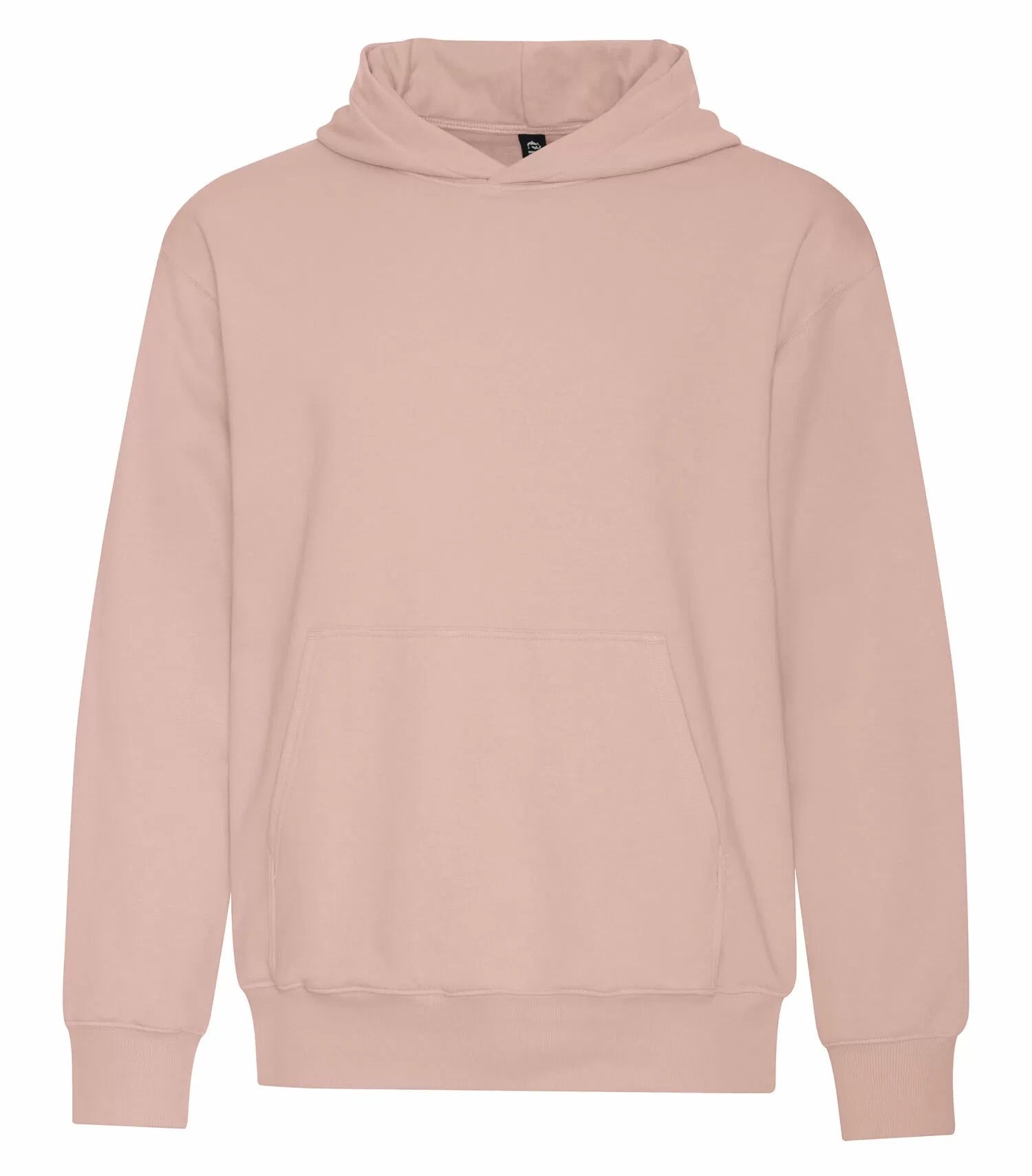Koi Element CFF Pullover Hood in Dusty Rose