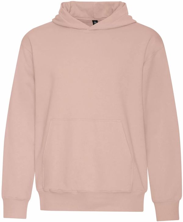 Am image of a Custom Koi Element CFF Pullover Hood in Dusty Rose!