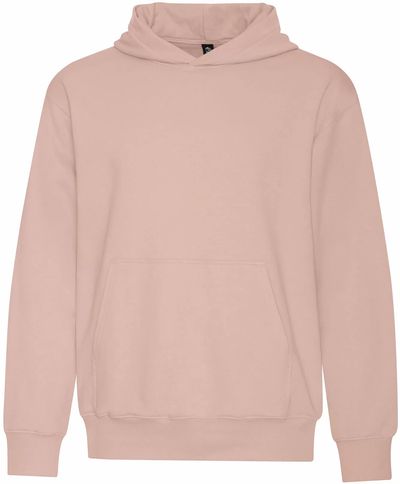 Am image of a Custom Koi Element CFF Pullover Hood in Dusty Rose!