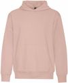 Am image of a Custom Koi Element CFF Pullover Hood in Dusty Rose!