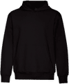Am image of a Custom Koi Element CFF Pullover Hood in Onyx!