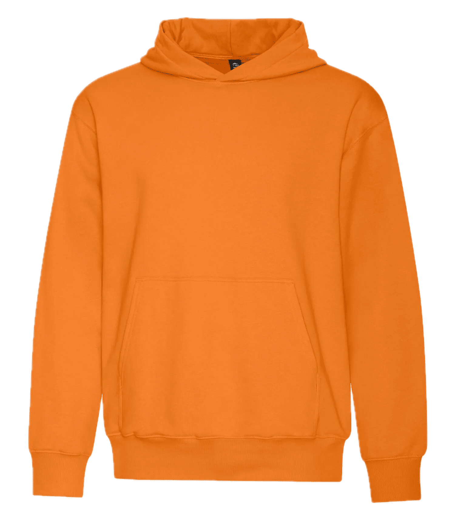 Koi Element CFF Pullover Hood in Orange Burst