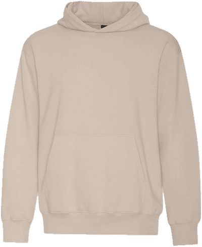 Am image of a Custom Koi Element CFF Pullover Hood in Sahara!