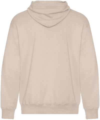 Am image of a Custom Koi Element CFF Pullover Hood in Sahara!