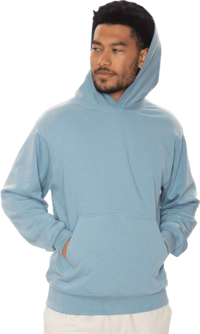 An image of a Custom Koi Element CFF Pullover Hood!