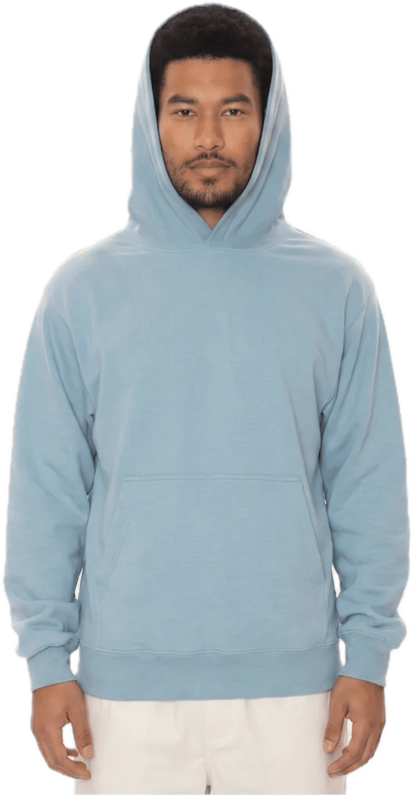 An image of a Custom Koi Element CFF Pullover Hood!