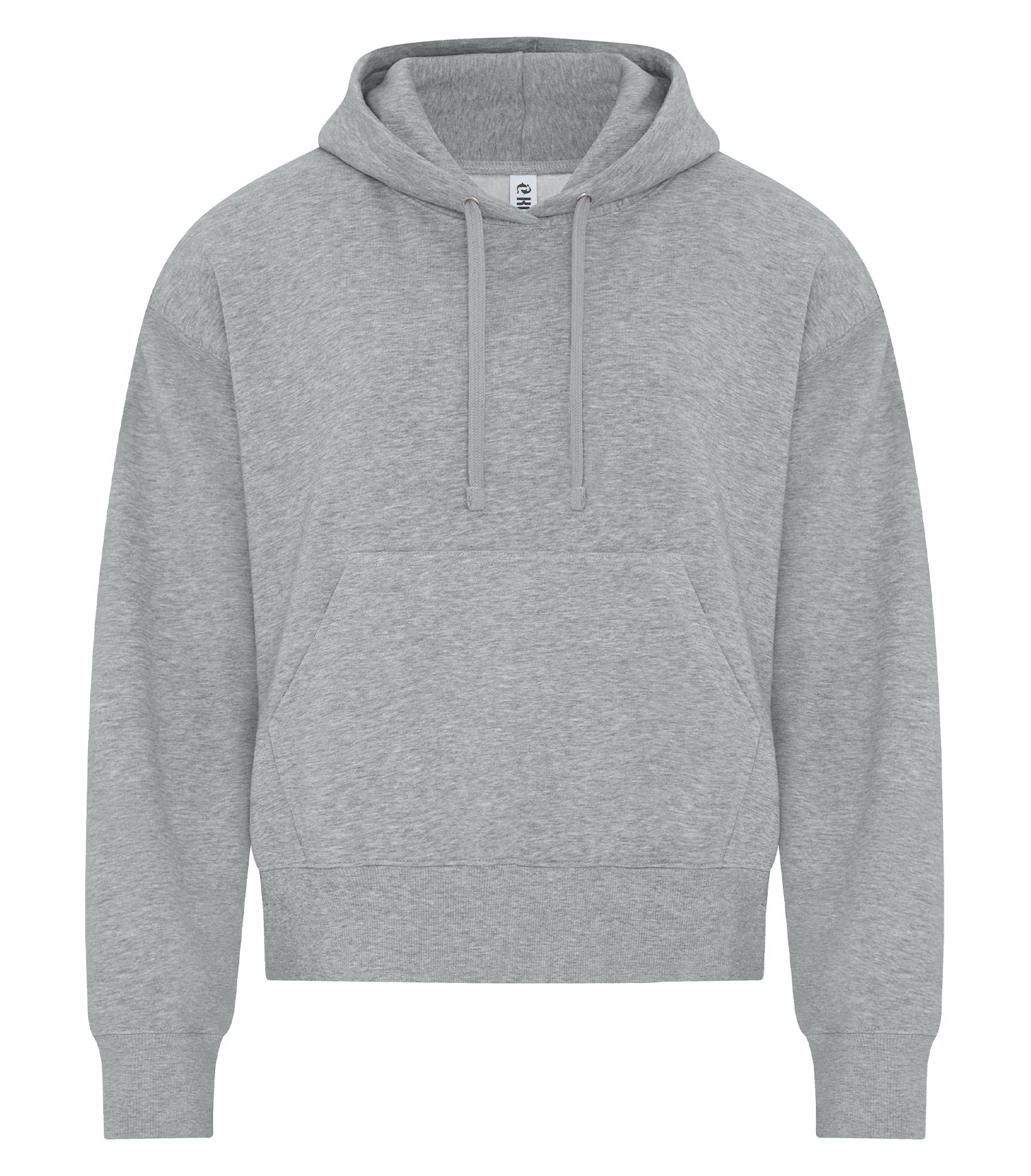 Koi Element CFF Pullover Ladies Hoodie in Grey Heather