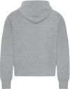Am image of a Custom Koi Element CFF Pullover Ladies Hoodie in Grey Heather!