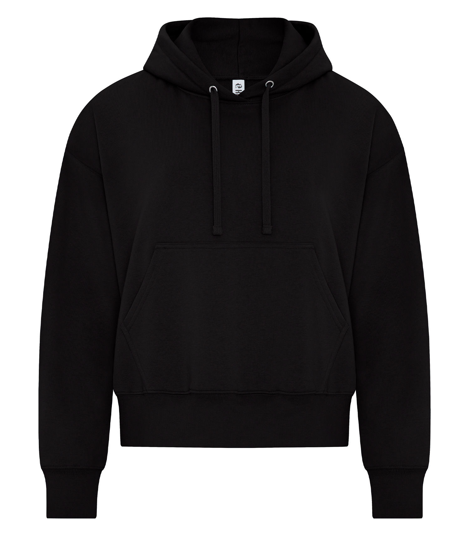 Koi Element CFF Pullover Ladies Hoodie in Onyx