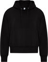 Am image of a Custom Koi Element CFF Pullover Ladies Hoodie in Onyx!
