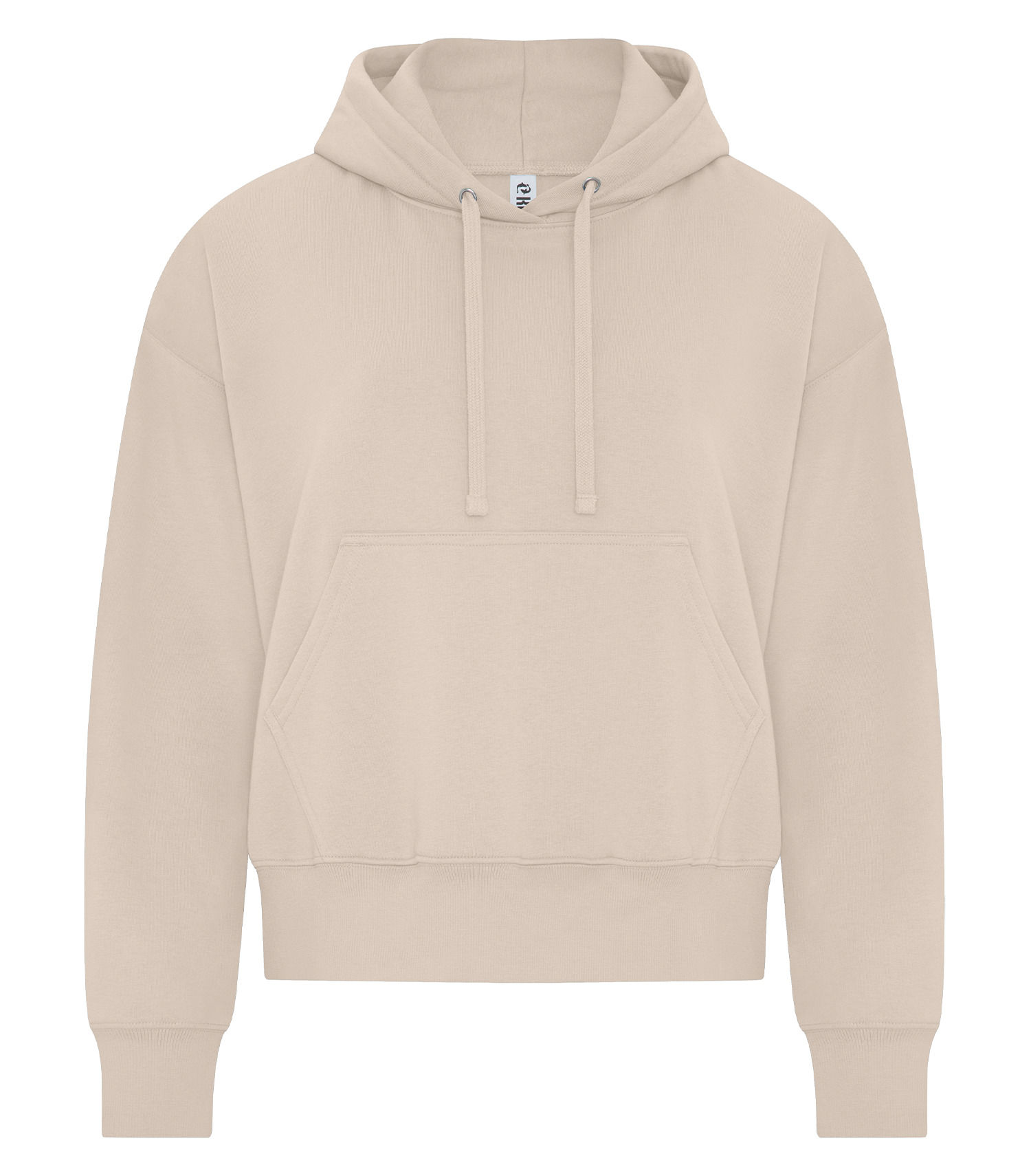 Koi Element CFF Pullover Ladies Hoodie in Sahara