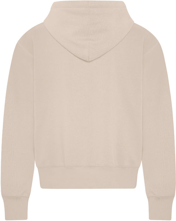 Am image of a Custom Koi Element CFF Pullover Ladies Hoodie in Sahara!