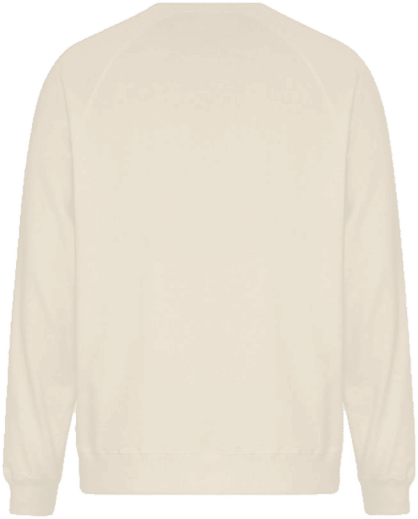 Am image of a Custom Koi Element CVC French Terry Crewneck in Natural!
